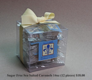 14oz sugar free sea salted caramels by Saute2000